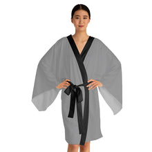 Load image into Gallery viewer, Long Sleeve Kimono Robe Mimosa