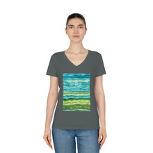 Load image into Gallery viewer, Women's Evoker V-Neck T-Shirt