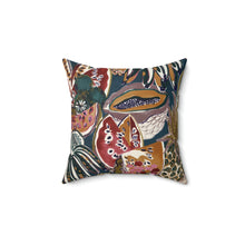 Load image into Gallery viewer, Faux Suede Square Pillow