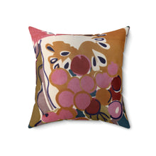 Load image into Gallery viewer, Faux Suede Square Pillow