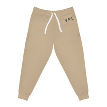 Load image into Gallery viewer, Athletic Joggers (AOP) Beige