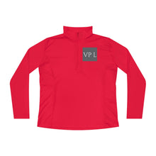 Load image into Gallery viewer, Ladies Quarter-Zip Pullover