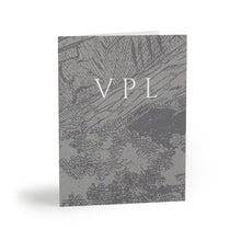 Load image into Gallery viewer, Greeting cards (8 pcs) Ultimate Gray