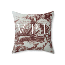 Load image into Gallery viewer, Faux Suede Square Pillow