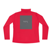 Load image into Gallery viewer, Ladies Quarter-Zip Pullover