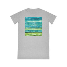 Load image into Gallery viewer, Spinner T-Shirt Dress