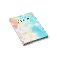 Load image into Gallery viewer, Tie Dye Journal - Blank