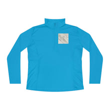 Load image into Gallery viewer, Ladies Quarter-Zip Pullover