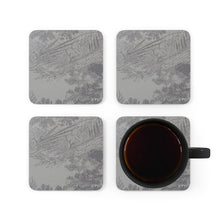 Load image into Gallery viewer, Cork Back Coaster Ultimate Gray