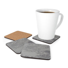 Load image into Gallery viewer, Cork Back Coaster Ultimate Gray