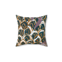 Load image into Gallery viewer, Faux Suede Square Pillow