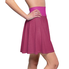 Load image into Gallery viewer, Women's Skater Skirt Pink