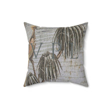 Load image into Gallery viewer, Faux Suede Square Pillow