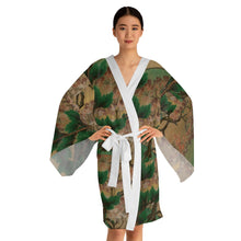 Load image into Gallery viewer, Long Sleeve Kimono Robe Mimosa