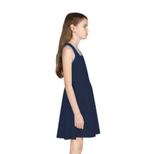 Load image into Gallery viewer, Girls' Sleeveless Sundress (AOP)