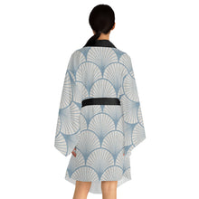 Load image into Gallery viewer, Long Sleeve Kimono Robe