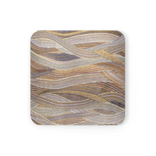 Load image into Gallery viewer, Cork Back Coaster