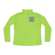 Load image into Gallery viewer, Ladies Quarter-Zip Pullover