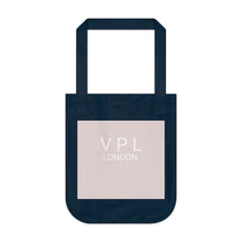 Load image into Gallery viewer, Organic Canvas Tote Bag Light Pink