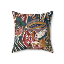 Load image into Gallery viewer, Faux Suede Square Pillow