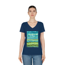 Load image into Gallery viewer, Women's Evoker V-Neck T-Shirt