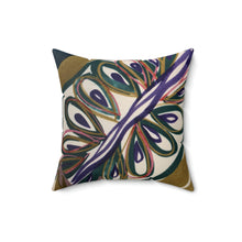 Load image into Gallery viewer, Faux Suede Square Pillow
