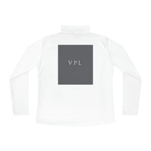 Load image into Gallery viewer, Ladies Quarter-Zip Pullover