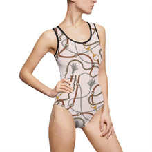 Load image into Gallery viewer, Women's Classic One-Piece Swimsuit