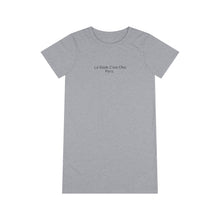 Load image into Gallery viewer, Organic T-Shirt Dress