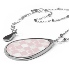 Load image into Gallery viewer, Oval Necklace