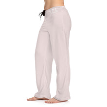 Load image into Gallery viewer, Women's Pyjama Pants Light Pink (AOP)