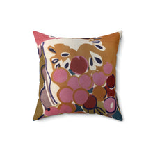 Load image into Gallery viewer, Faux Suede Square Pillow