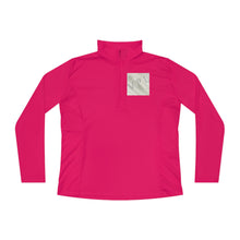 Load image into Gallery viewer, Ladies Quarter-Zip Pullover