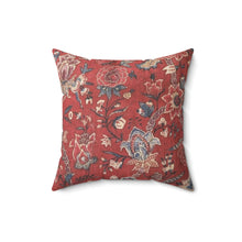 Load image into Gallery viewer, Faux Suede Square Pillow