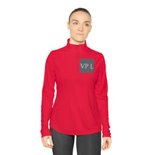 Load image into Gallery viewer, Ladies Quarter-Zip Pullover