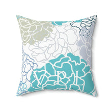 Load image into Gallery viewer, Faux Suede Square Pillow