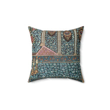 Load image into Gallery viewer, Faux Suede Square Pillow