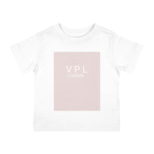Load image into Gallery viewer, Infant Cotton Jersey Tee Light Pink