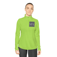 Load image into Gallery viewer, Ladies Quarter-Zip Pullover