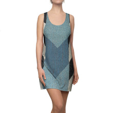 Load image into Gallery viewer, Women's Cut & Sew Racerback Dress