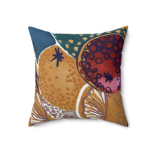 Load image into Gallery viewer, Faux Suede Square Pillow