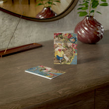 Load image into Gallery viewer, Folded Greeting Cards (1, 10, 30, and 50pcs)