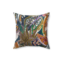 Load image into Gallery viewer, Faux Suede Square Pillow