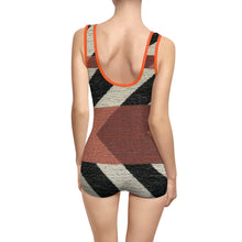 Load image into Gallery viewer, Women's Vintage Swimsuit
