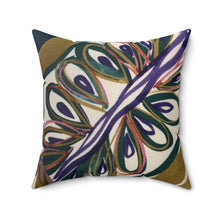 Load image into Gallery viewer, Faux Suede Square Pillow