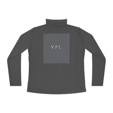 Load image into Gallery viewer, Ladies Quarter-Zip Pullover