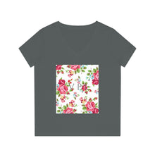 Load image into Gallery viewer, Women's Evoker V-Neck T-Shirt