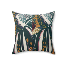 Load image into Gallery viewer, Faux Suede Square Pillow