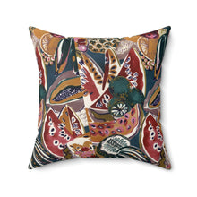 Load image into Gallery viewer, Faux Suede Square Pillow
