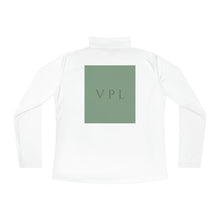 Load image into Gallery viewer, Ladies Quarter-Zip Pullover